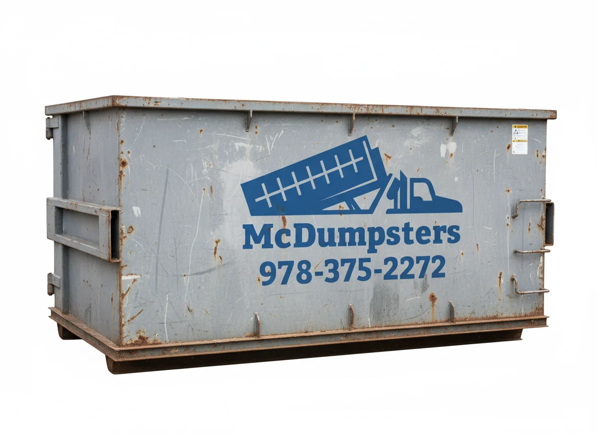 Dumpster Sizes Compared: 15 & 20-Yard Roll Off Guide